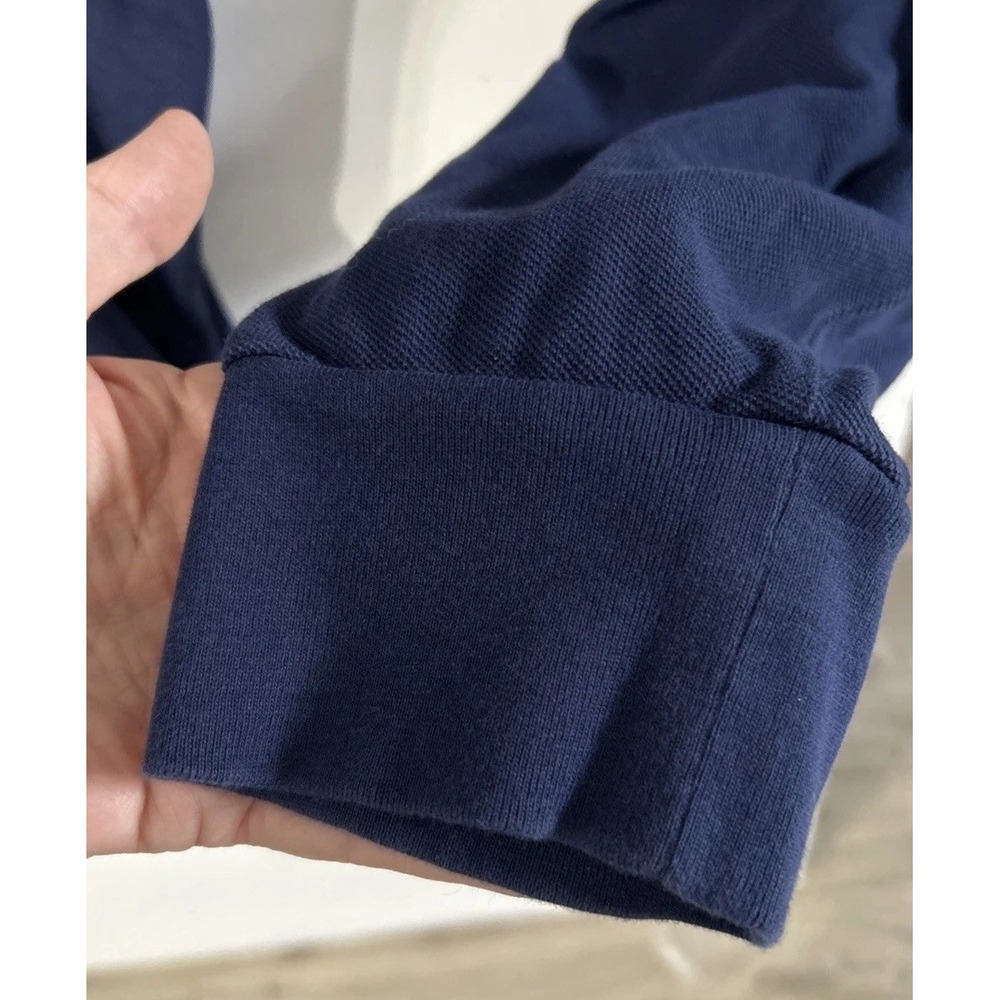 Mens Polo Ralph Lauren Big & Tall 1/4 Zip Pullover Sz 3XLT Front Pockets Clean - Picture 3 of 8